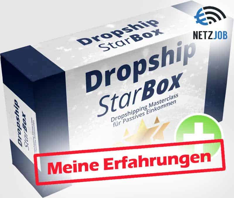 Produktbild Dropship Starbox Erfahrungsbericht