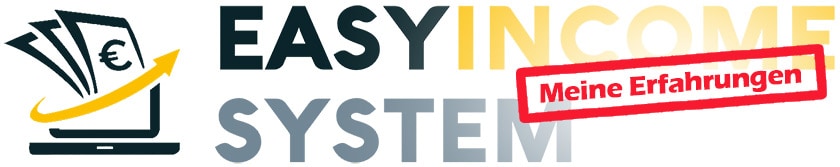Logo zum easy income System von Gunnar Kessler zu meinem Erfahrungsbericht