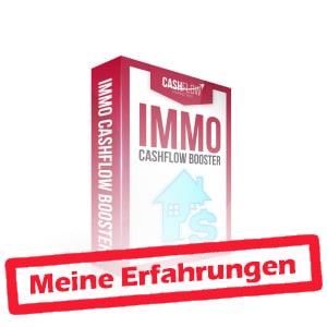 Immo Cashflow Booster Produktbild zum Erfahrungsbericht