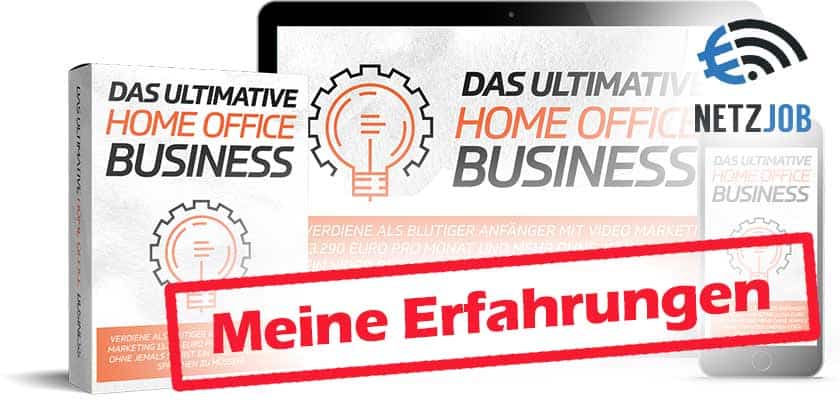 Produktbild zu "Das ultimative Home-Office Business" zum Erfahrungsbericht