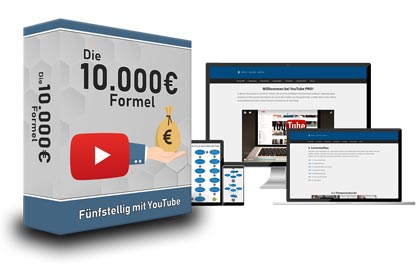 Eric Hüther 10.000€ Cash Formel Produktbild