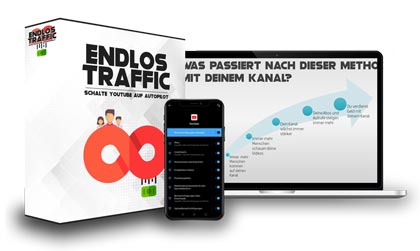 Eric Hüther Endlos Traffic Produktbild