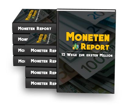 Moneten Report Produktbild von Eric Hüther