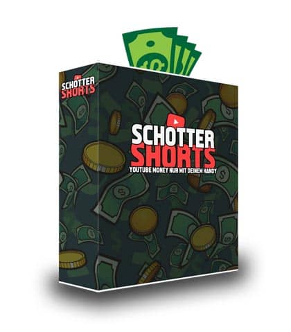 Eric Hüther Schotter Shorts Produktbild