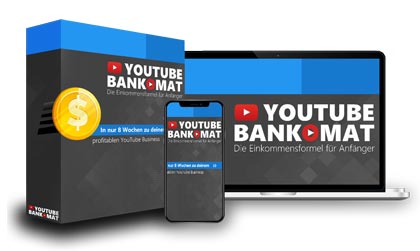 Youtube Bankomat Produktbild von Eric Hüther