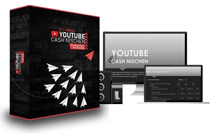 Eric Hüther YouTube Cash Nischen Produktbild