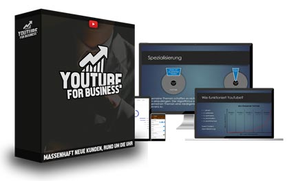 YouTube for Business Produktbild von Eric Hüther