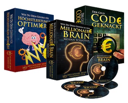Millionaire Brain System von Gunnar Kessler Produktbild 