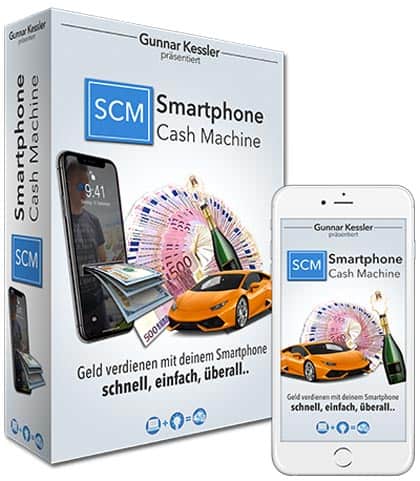 Produktbild Smartphone Cash Machine von Gunnar Kessler