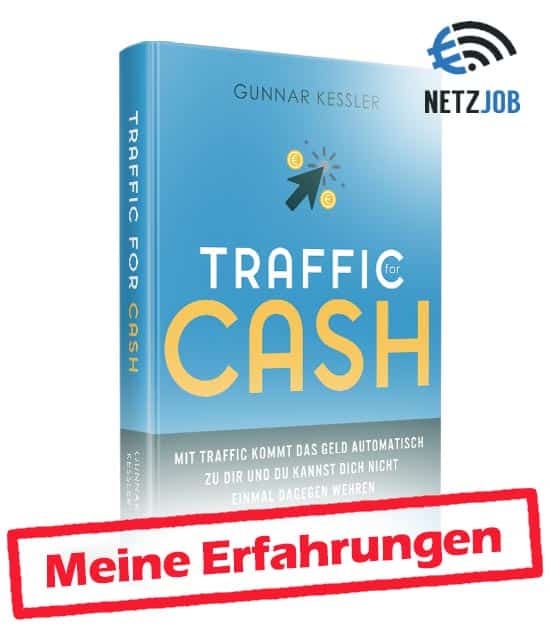 Produktbild zum Erfahrungsbericht des E-Books Traffic for Cash 