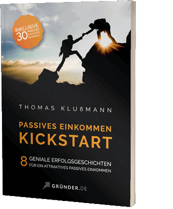 Cover Kickstart passives Einkommen Buch