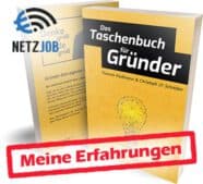 Das Taschenbuch für Gründer Review auf dem Blog www.netzjob.eu