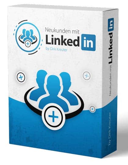 Dirk Kreuter Neukunden mit LinkedIn Online-Kurs Produktbild